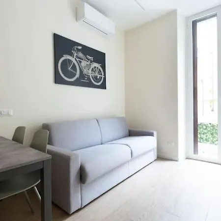 Apartment Contempora - Bilocale Castaldi Milan