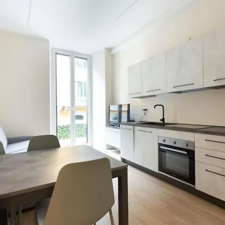 Contempora - Bilocale Castaldi Apartman Milánó